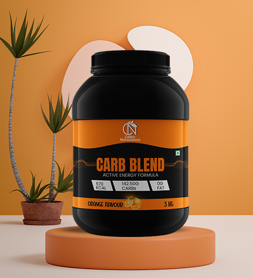 Calibro Carb Blend, 3 kg (6.6 lb), Tangy Orange